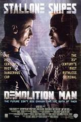 Demolition Man (1993) poster