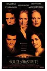The House of the Spirits (1993) poster