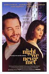 The Night We Never Met