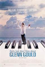 Thirty Two Short Films About Glenn Gould (1993) poster