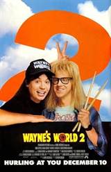 Wayne's World 2 (1993) poster