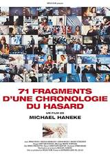 71 Fragments of a Chronology of Chance