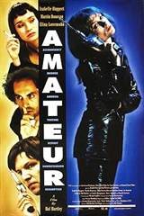 Amateur (1994) poster