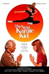 The Next Karate Kid (1994) poster