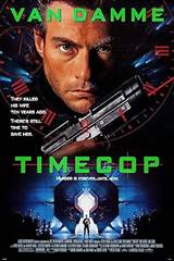 Timecop (1994) poster
