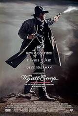 Wyatt Earp (1994) poster