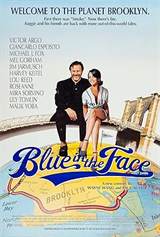Blue in the Face (1995) poster