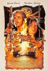 Cutthroat Island (1995) poster