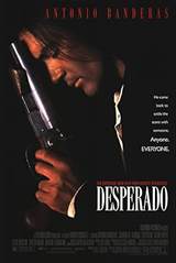 Desperado (1995) poster