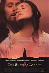 The Scarlet Letter (1995) poster