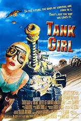 Tank Girl (1995) poster