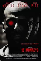 12 Monkeys (1995) poster