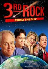 3rd Rock from the Sun (1996) poster