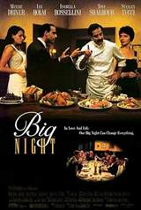 Big Night (1996) poster