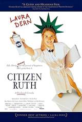 Citizen Ruth (1996) poster