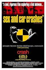Crash (1996) poster