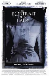 The Portrait of a Lady (1996) poster