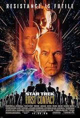 Star Trek: First Contact (1996) poster