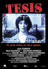 Thesis (1996) poster