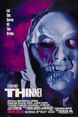 Thinner (1996) poster