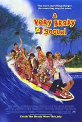 A Very Brady Sequel (1996) poster