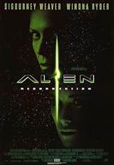 Alien: Resurrection (1997) poster