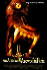 An American Werewolf in Paris (1997) poster