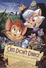 Cats Don't Dance (1997) poster