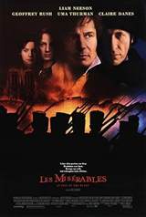 Les Misérables (1998) poster