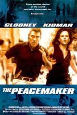 The Peacemaker (1997) poster