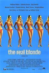 The Real Blonde