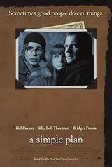 A Simple Plan (1998) poster