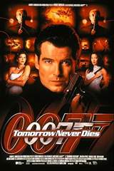 Tomorrow Never Dies (1997) poster