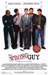 The Wrong Guy (1997) poster
