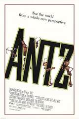 Antz (1998) poster