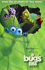 A Bug's Life (1998) poster