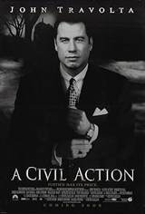 A Civil Action (1998) poster