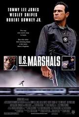 U.S. Marshals (1998) poster