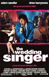 The Wedding Singer (1998) poster