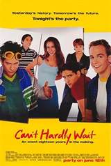 Can't Hardly Wait (1998) poster