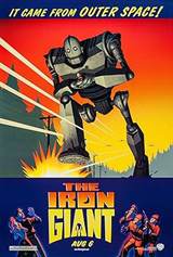 The Iron Giant (1999) poster