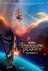 Treasure Planet (2002) poster