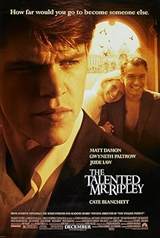 The Talented Mr. Ripley (1999) poster