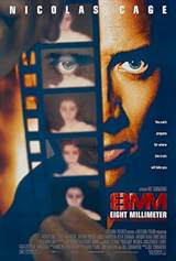 8MM (1999) poster