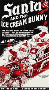 Santa and the Ice Cream Bunny