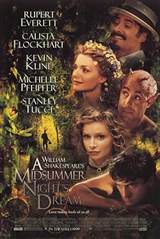 A Midsummer Night's Dream (1999) poster