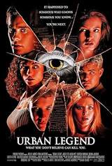 Urban Legend (1998) poster