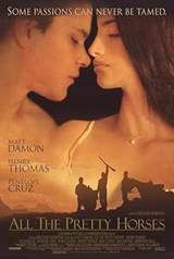 All the Pretty Horses (2000) poster