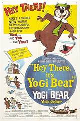 Hey There, It's Yogi Bear