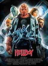 Hellboy (2004) poster
